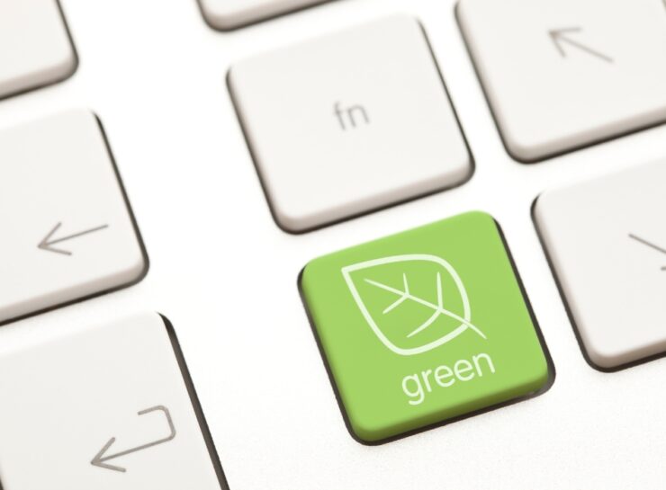 eco-friendly keyboard